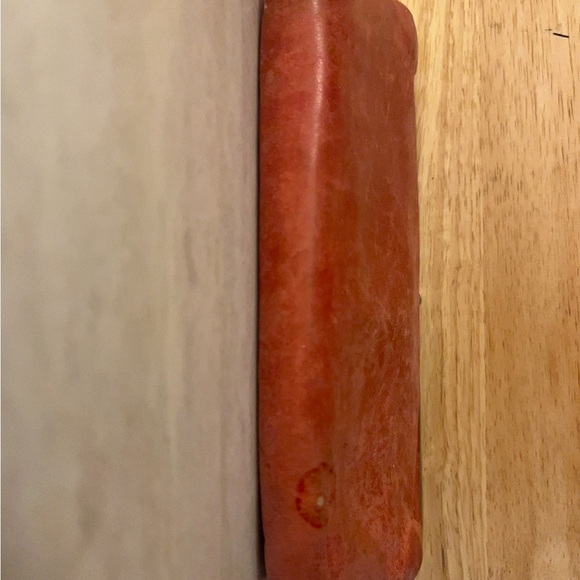 HOBO Lauren Polished Leather Double Frame Design Vintage-Inspired Aesthetic - Picture 12 of 16